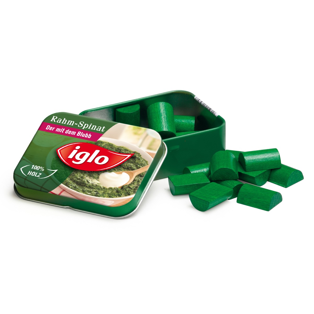 Erzi Weintraube Aus Holz – Grün, 8,4 Cm, Für Kinderküche & Rollenspiel – Made In Germany, Pädagogisches Spielzeug Ab 3 Jahren