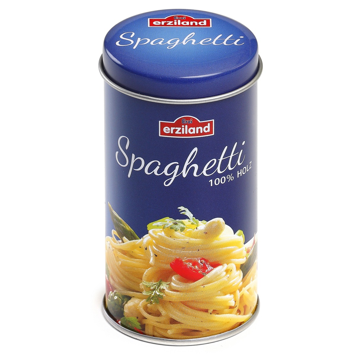 Kaufmannsladen Spaghetti in Dose